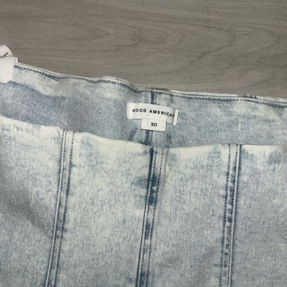 NEW Good American Corset Flare jeans Plus Size 30 - Picture 5 of 14